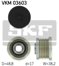 Механизм свободного хода SKF VKM 03603